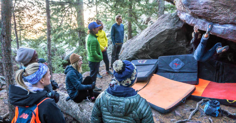 boulder climbing near me