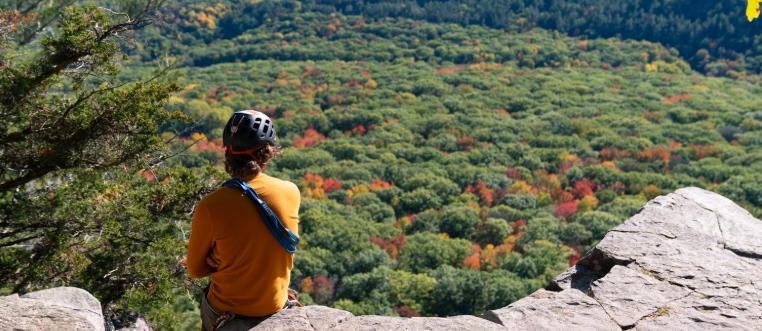devils lake rock climbing
