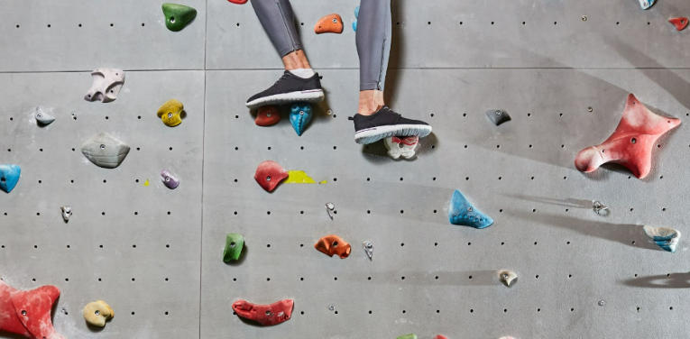 indoor rock climbing holds