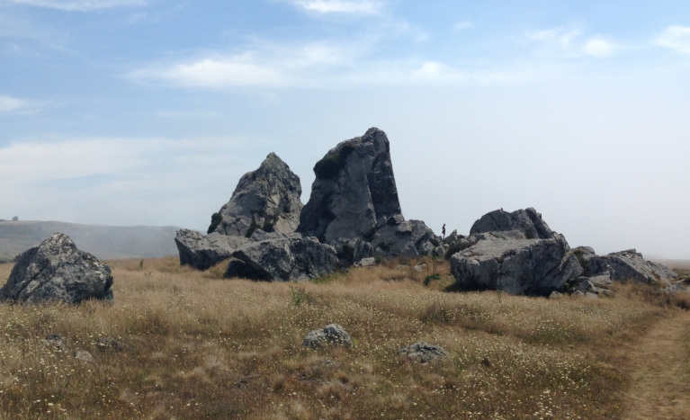 goat rock climbing