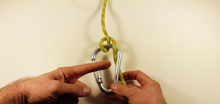 figure 8 rappel