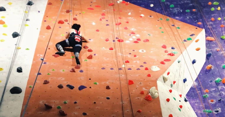 indoor climb south coast