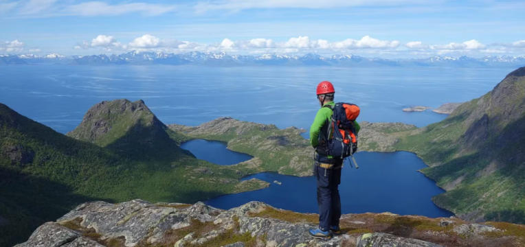lofoten climbing