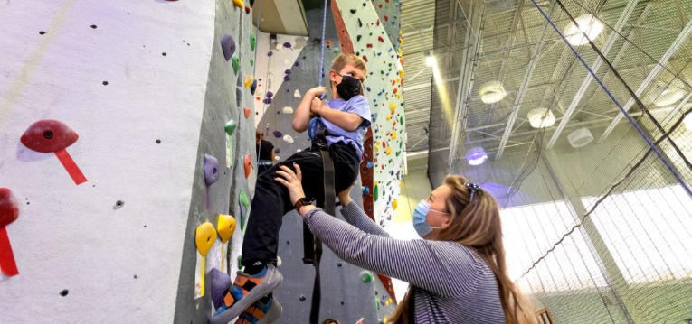 lindseth climbing center