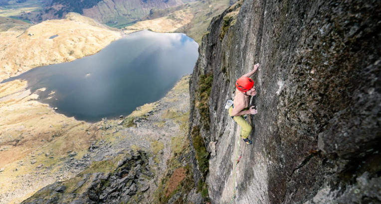 lake district bouldering