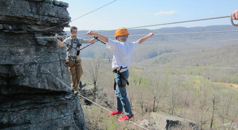 horseshoe canyon ranch climbing