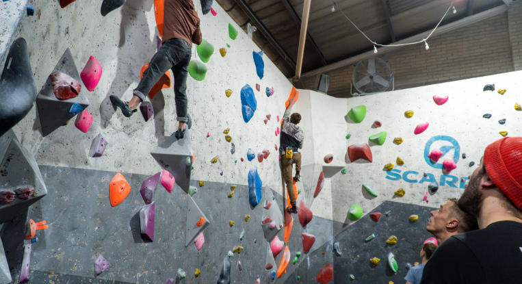 highball bouldering
