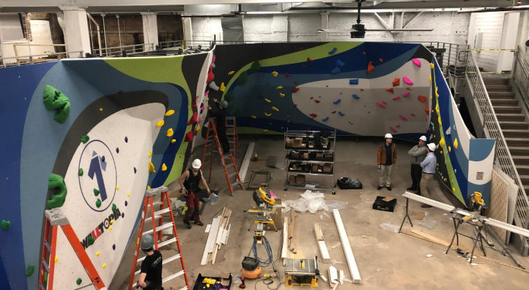 first ascent rock climbing