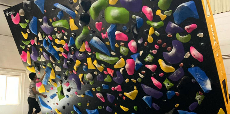 climbing slab