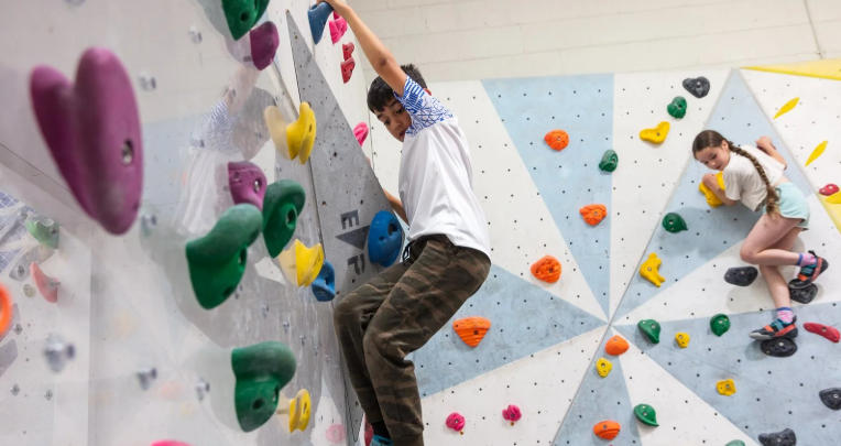 climbing area