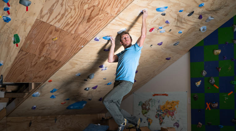 climber tommy caldwell