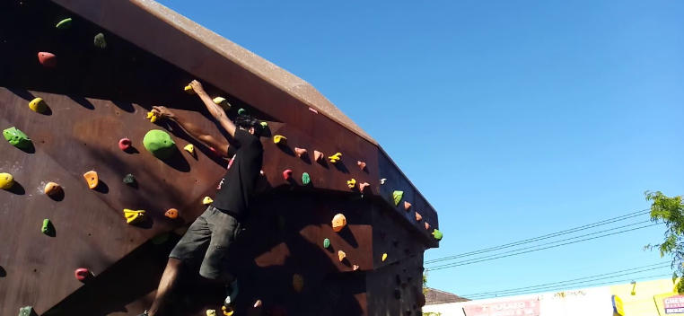 burnley bouldering wall