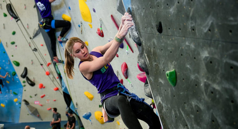 black rock climbers