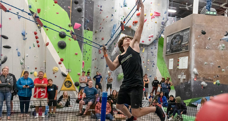 aspire rock climbing