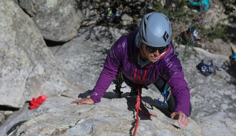 city rock climbing