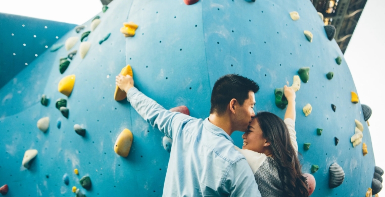 dumbo rock climbing