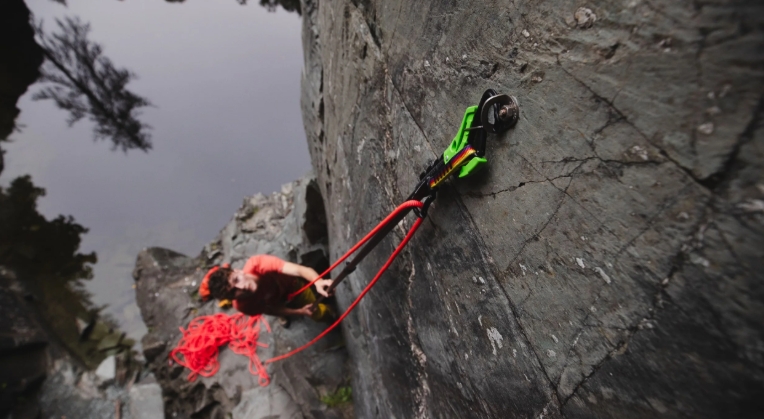 evo rock climbing