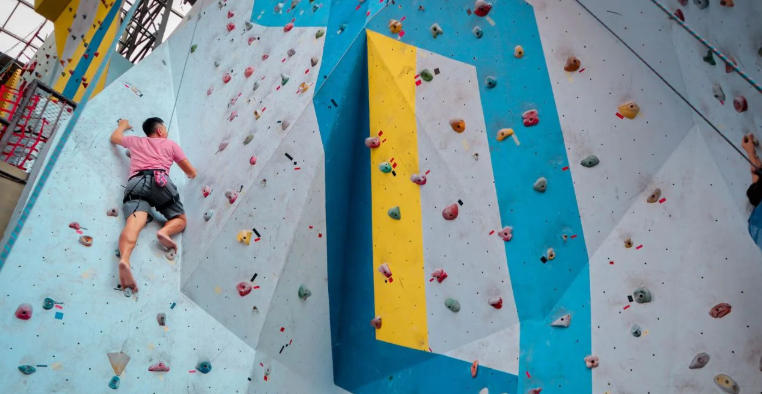fergs rock climbing