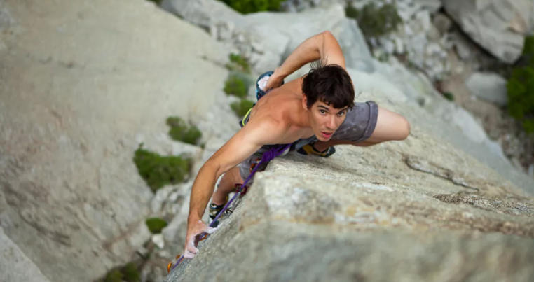 honnold climber