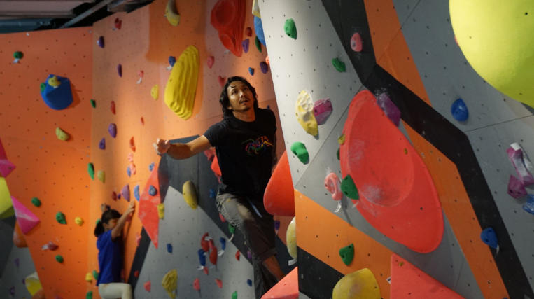 ikea rock climbing