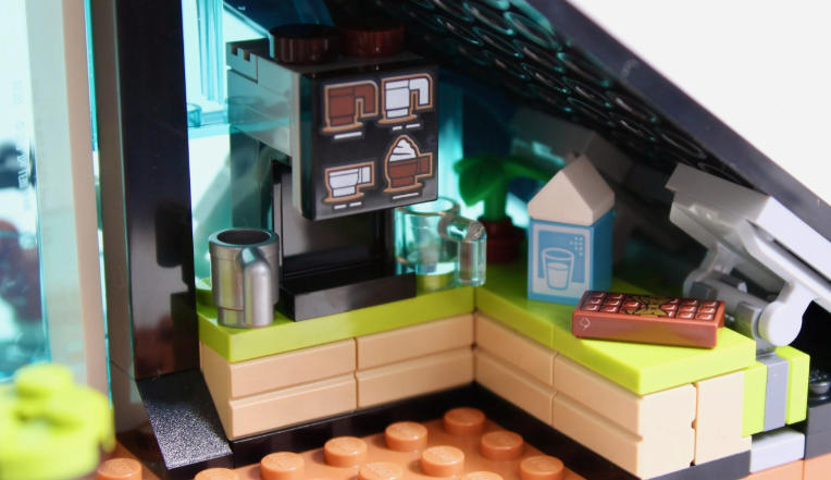 lego climbing wall