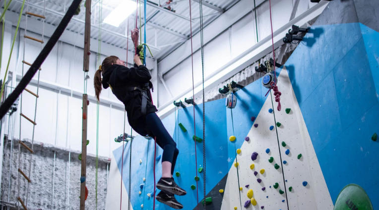 junction rock climbing