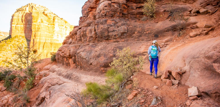 bell rock climb