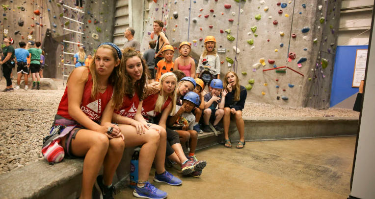basecamp rock climbing
