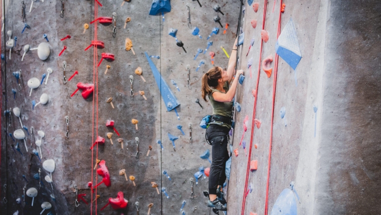 epic rock climbing