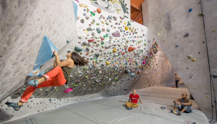 joe rockheadʼs indoor rock climbing