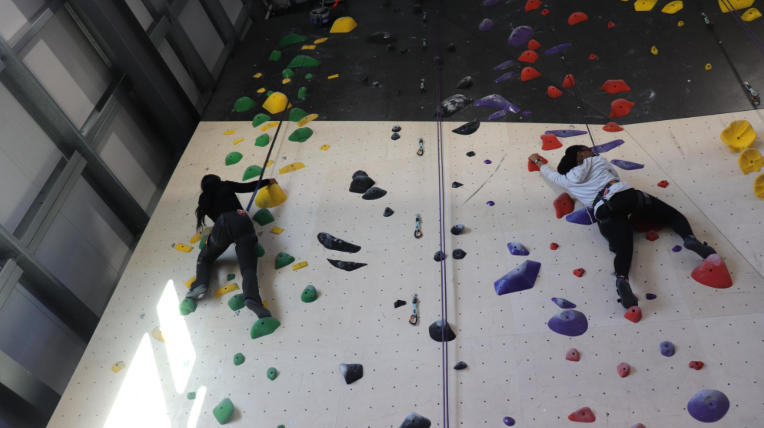 latitude rock climbing