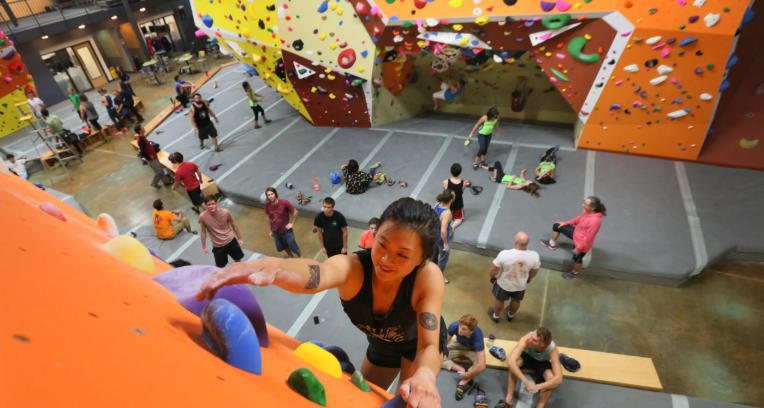 little rock city bouldering