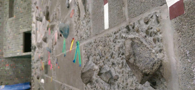 lindseth climbing wall