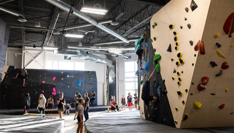 hive rock climbing