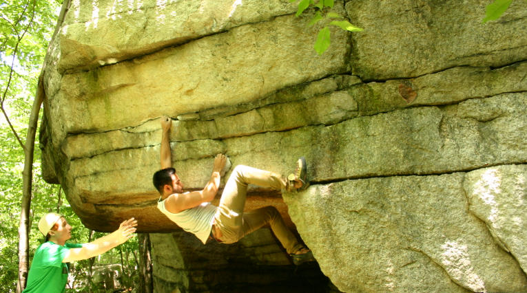 gunks bouldering