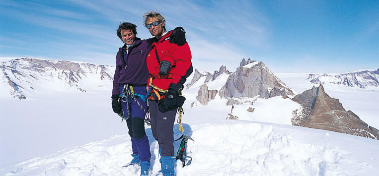 famous mountain climbers
