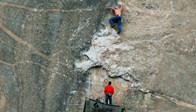el capitan rock climbing