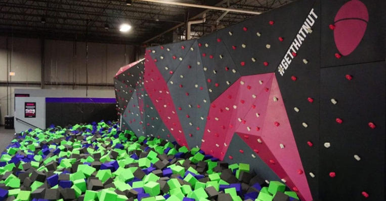climbing wall hamilton