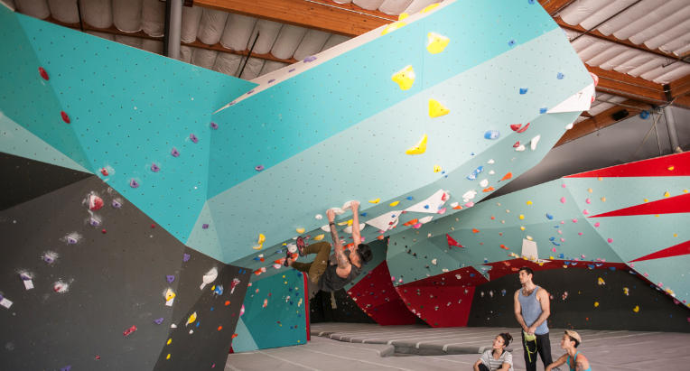 cliffs rock climbing