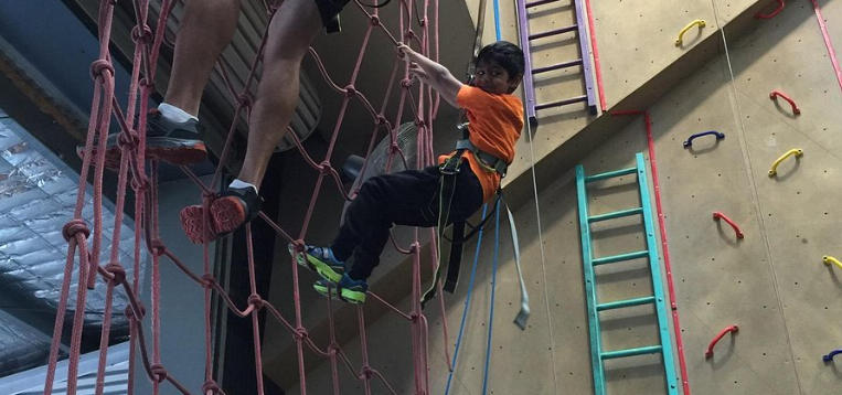 bayside rock climbing