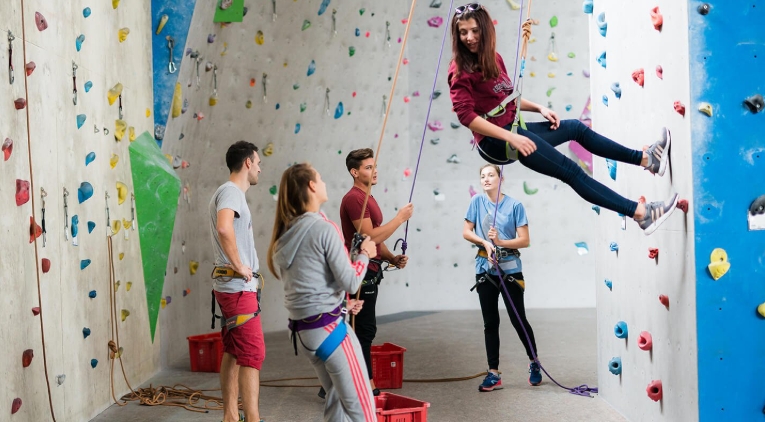 building climbing
