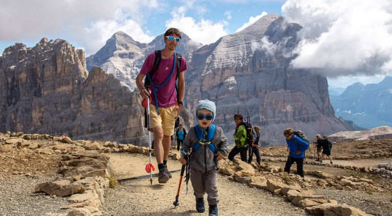 climbing dolomites