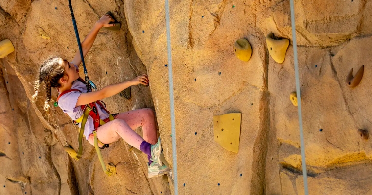 ascent rock climbing