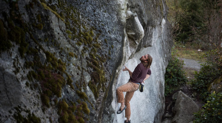 method rock climbing