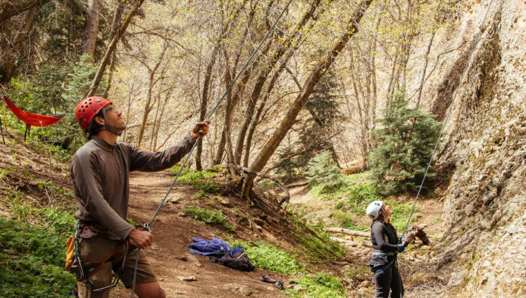 maple canyon climbing