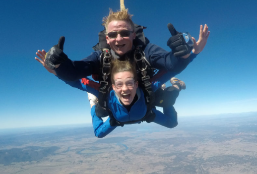 How Long Does Freefall Last During A Skydive