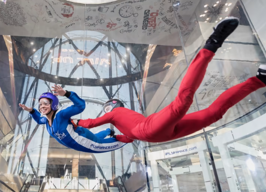 Is Indoor Skydiving Safe For Beginners