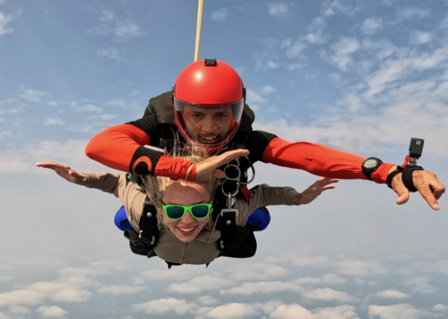 Skydiving Freefall Tricks And Advanced Moves