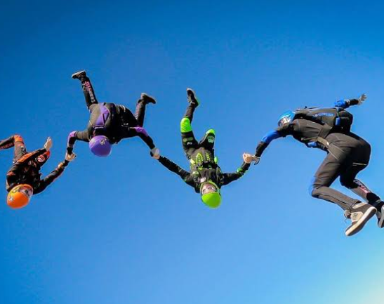 Skydiving Group Jumps Formation Techniques Explained