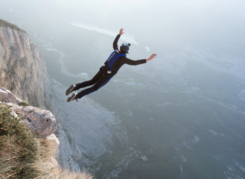 BASE Jumping Training Path From Skydiver To BASE Jumper